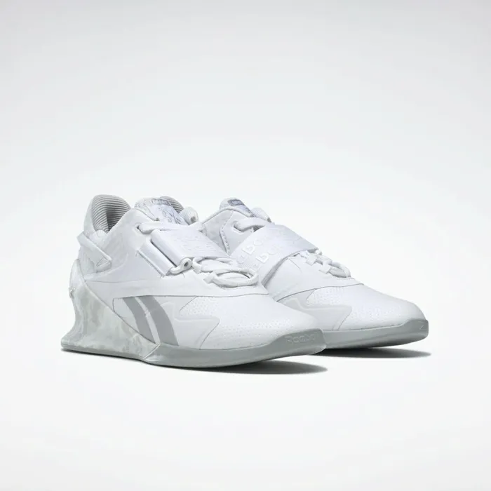 Training Shoes Womens Reebok Legacy Lifter II Weightlifting Shoes Ftwr White Ftwr White Pure Grey 3