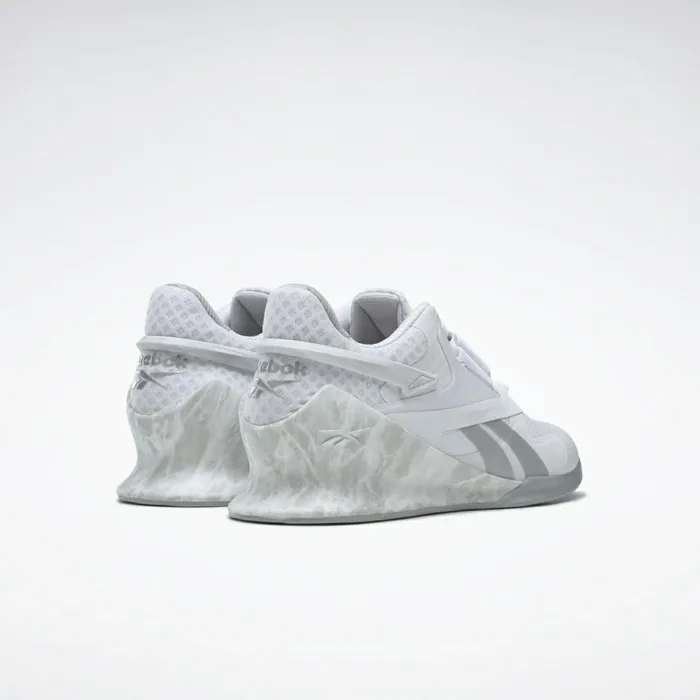 Training Shoes Womens Reebok Legacy Lifter II Weightlifting Shoes Ftwr White Ftwr White Pure Grey 3