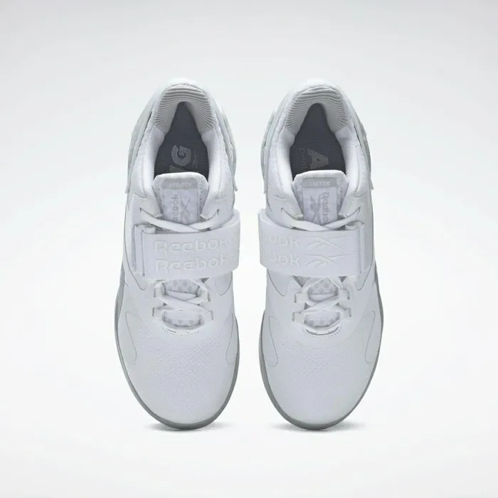 Training Shoes Womens Reebok Legacy Lifter II Weightlifting Shoes Ftwr White Ftwr White Pure Grey 3