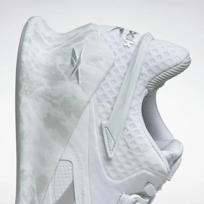 Training Shoes Womens Reebok Legacy Lifter II Weightlifting Shoes Ftwr White Ftwr White Pure Grey 3