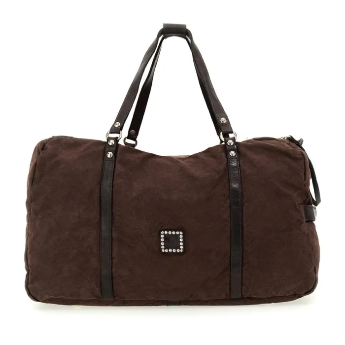Travel Bags Men Campomaggi Saturno Brown Travel Bags Men Campomaggi Saturno Brown