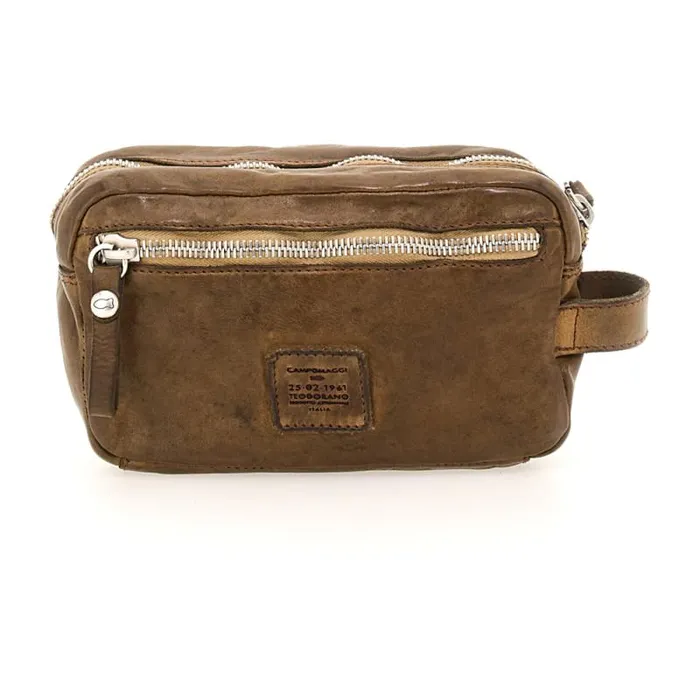 Travel Bags Men Campomaggi Selce Green Travel Bags Men Campomaggi Selce Green
