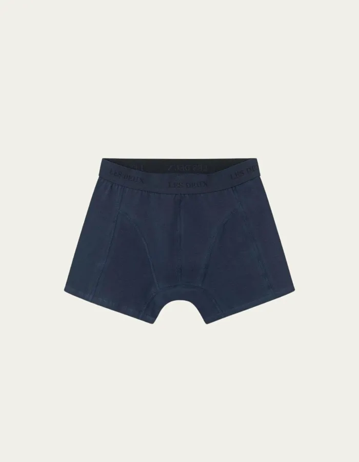 Underwear Men Les Deux Warren 2Pack Boxers 8211 Dark Navy