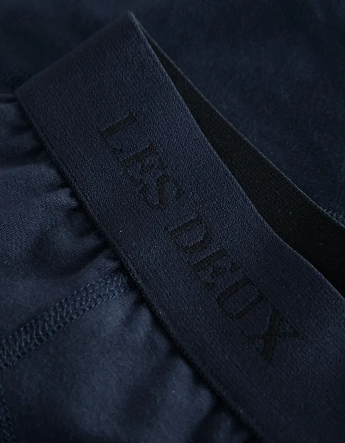 Underwear Men Les Deux Warren 2Pack Boxers 8211 Dark Navy