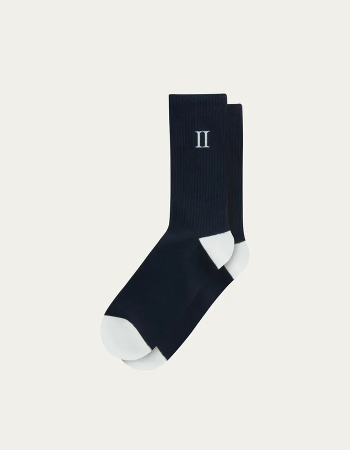 Underwear Men Les Deux William 2Pack Socks 8211 Dark NavyOff White