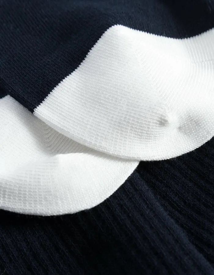 Underwear Men Les Deux William 2Pack Socks 8211 Dark NavyOff White