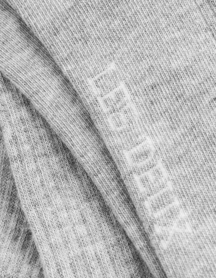 Underwear Men Les Deux William 2Pack Socks 8211 Light Grey MelangeWhite