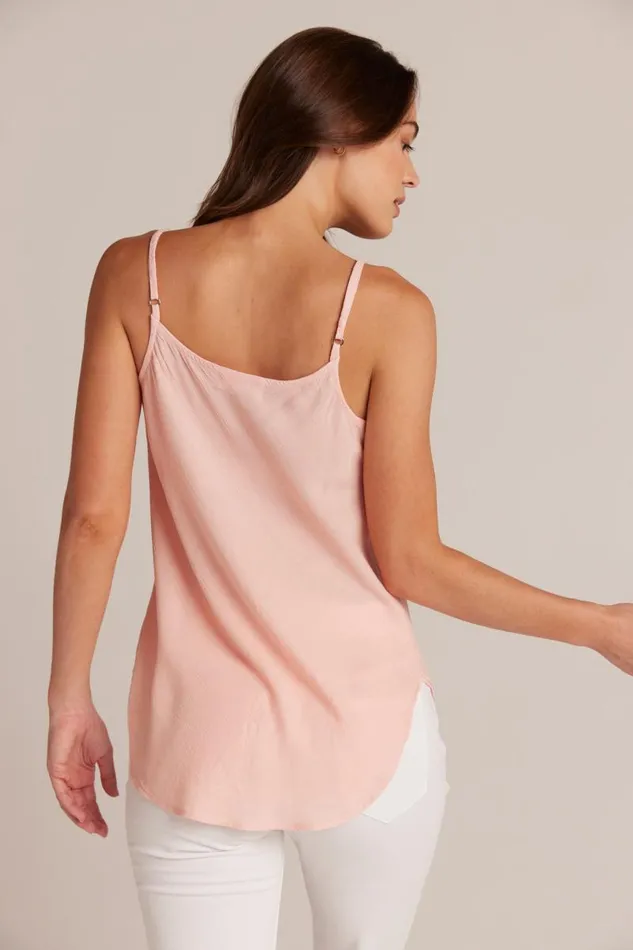 VNeck Camisol 8211 Blush Peach Women Bella Dahl Sleeveless VNeck Camisol 8211 Blush Peach Women Bella Dahl Sleeveless