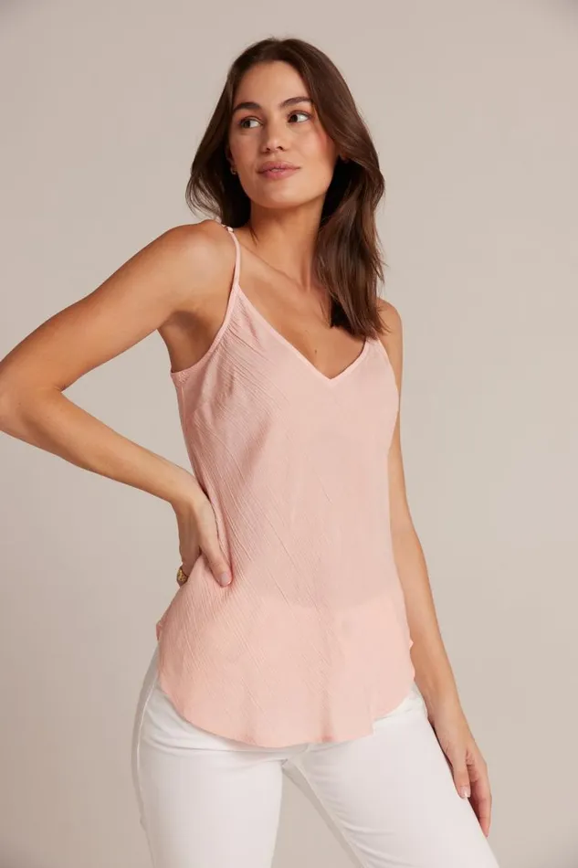 VNeck Camisol 8211 Blush Peach Women Bella Dahl Sleeveless VNeck Camisol 8211 Blush Peach Women Bella Dahl Sleeveless