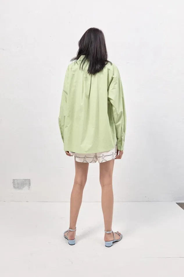 VRG GRL Long Sleeve Hanna Shirt Mint 8211 Women VRG GRL Long Sleeve Hanna Shirt Mint 8211 Women