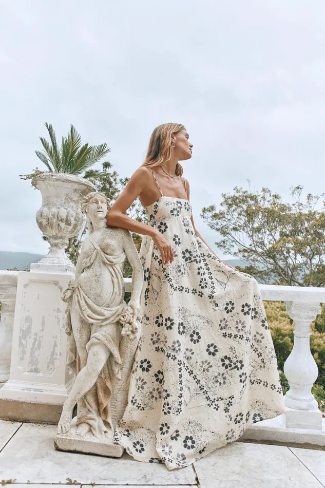 VRG GRL MidiMaxi Dresses Behati Maxi Dress Lace 8211 Women VRG GRL MidiMaxi Dresses Behati Maxi Dress Lace 8211 Women