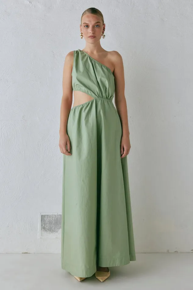 VRG GRL MidiMaxi Dresses Daisy Maxi Dress Sage 8211 Women VRG GRL MidiMaxi Dresses Daisy Maxi Dress Sage 8211 Women