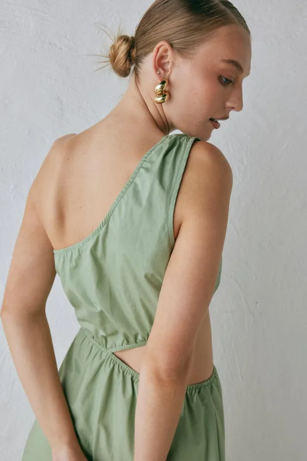 VRG GRL MidiMaxi Dresses Daisy Maxi Dress Sage 8211 Women VRG GRL MidiMaxi Dresses Daisy Maxi Dress Sage 8211 Women
