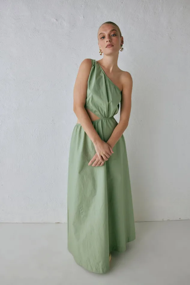 VRG GRL MidiMaxi Dresses Daisy Maxi Dress Sage 8211 Women VRG GRL MidiMaxi Dresses Daisy Maxi Dress Sage 8211 Women