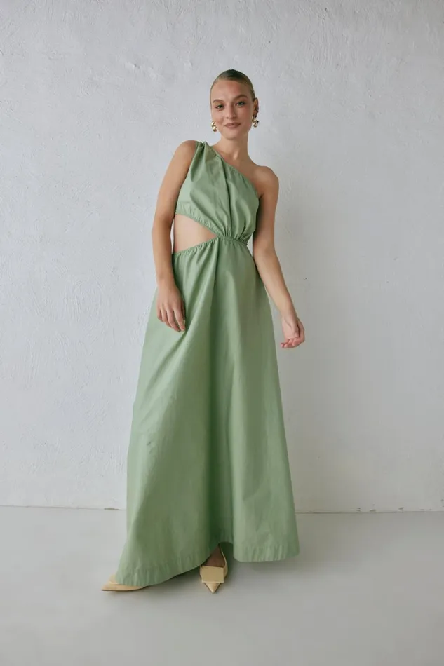 VRG GRL MidiMaxi Dresses Daisy Maxi Dress Sage 8211 Women VRG GRL MidiMaxi Dresses Daisy Maxi Dress Sage 8211 Women