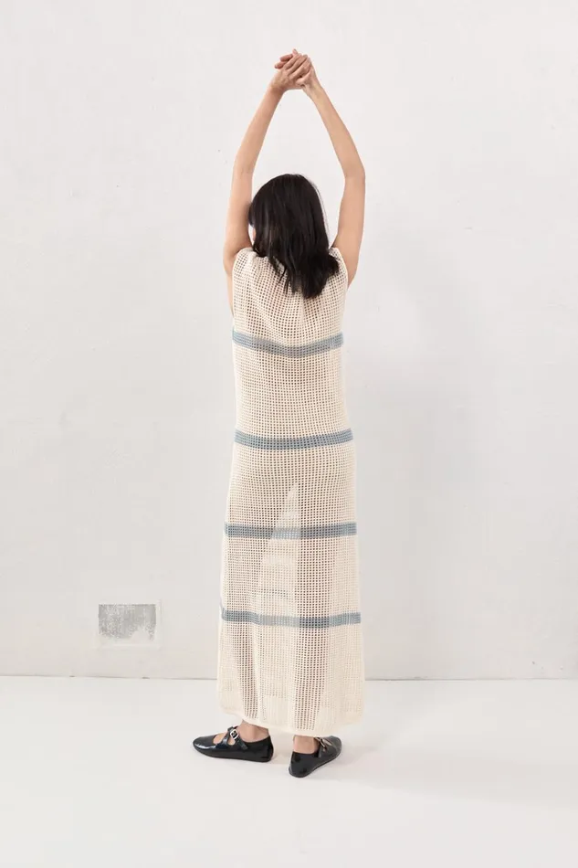 VRG GRL MidiMaxi Dresses Elea Knit Maxi Dress Stripe 8211 Women VRG GRL MidiMaxi Dresses Elea Knit Maxi Dress Stripe 8211 Women