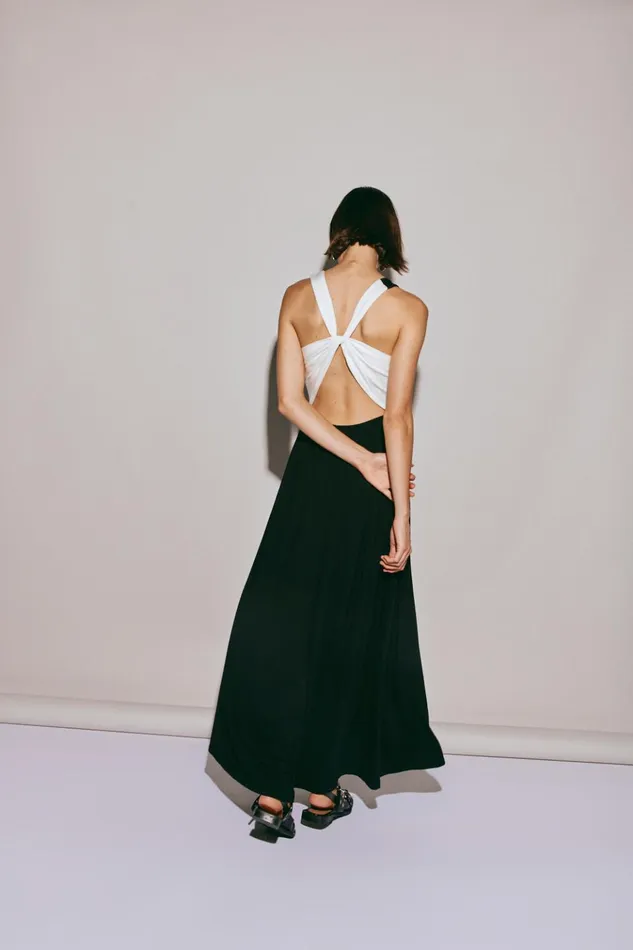 VRG GRL MidiMaxi Dresses Lena Maxi Dress Black 8211 Women