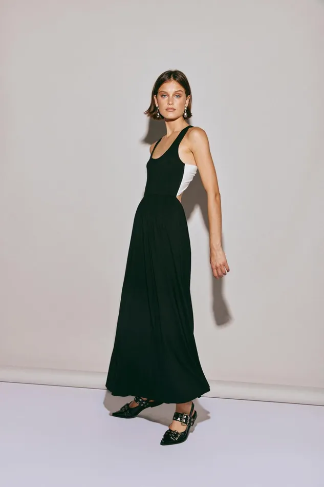 VRG GRL MidiMaxi Dresses Lena Maxi Dress Black 8211 Women VRG GRL MidiMaxi Dresses Lena Maxi Dress Black 8211 Women