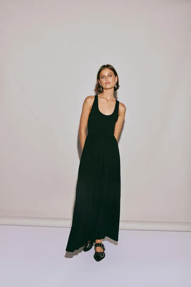 VRG GRL MidiMaxi Dresses Lena Maxi Dress Black 8211 Women VRG GRL MidiMaxi Dresses Lena Maxi Dress Black 8211 Women