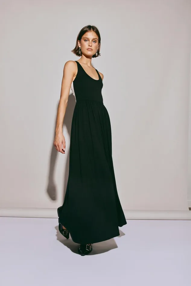 VRG GRL MidiMaxi Dresses Lena Maxi Dress Black 8211 Women VRG GRL MidiMaxi Dresses Lena Maxi Dress Black 8211 Women