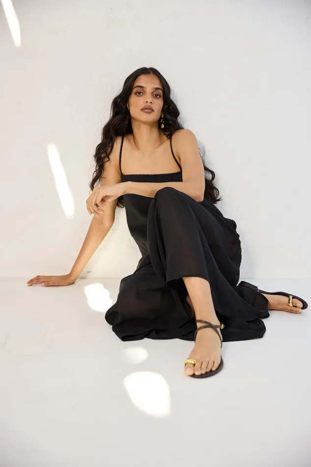 VRG GRL MidiMaxi Dresses Nora Maxi Dress Black 8211 Women VRG GRL MidiMaxi Dresses Nora Maxi Dress Black 8211 Women