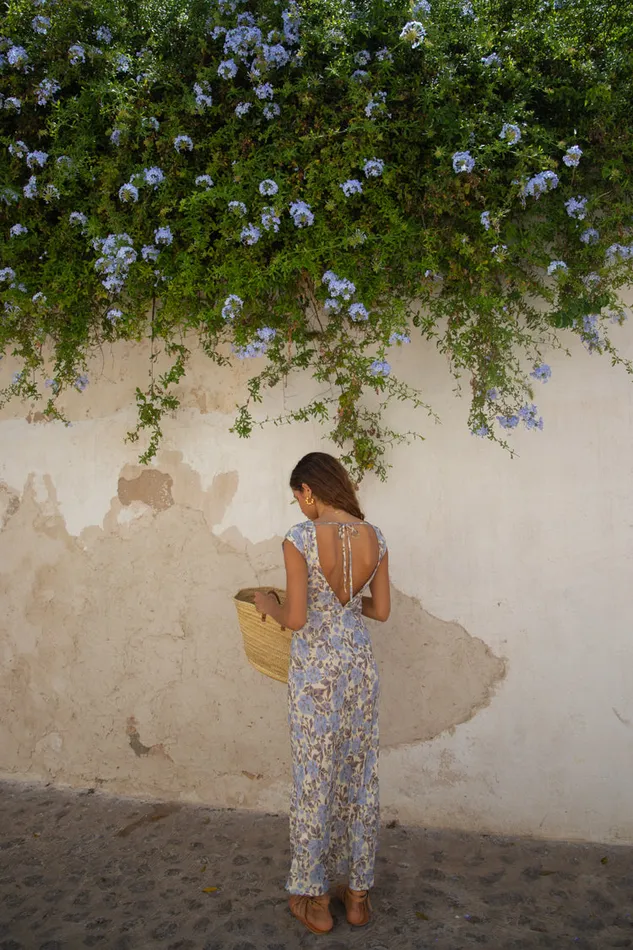 VRG GRL MidiMaxi Dresses Paris In The 90039s Bias Cut Maxi Dress Floral 8211 Women VRG GRL MidiMaxi Dresses Paris In The 90039s Bias Cut Maxi Dress Floral 8211 Women
