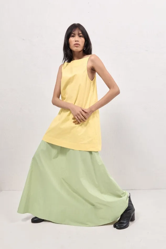 VRG GRL Mini Dresses Tulli Mini Dress Lemon 8211 Women VRG GRL Mini Dresses Tulli Mini Dress Lemon 8211 Women