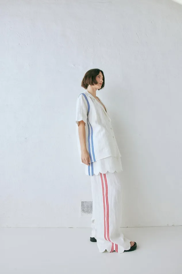 VRG GRL Pants Milahn Linen Pants Vienna 8211 Women VRG GRL Pants Milahn Linen Pants Vienna 8211 Women