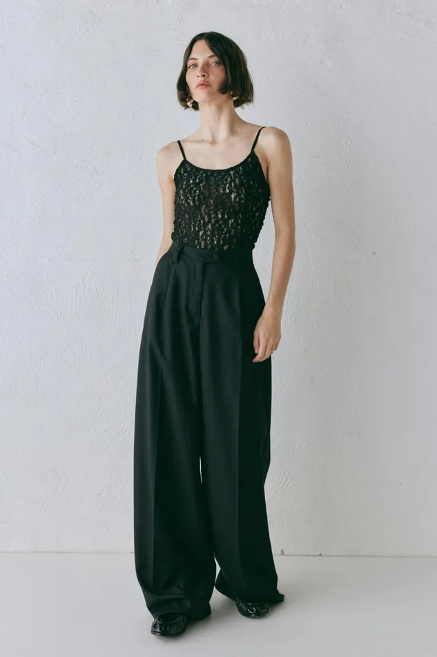VRG GRL Pants Zola Pants Black 8211 Women