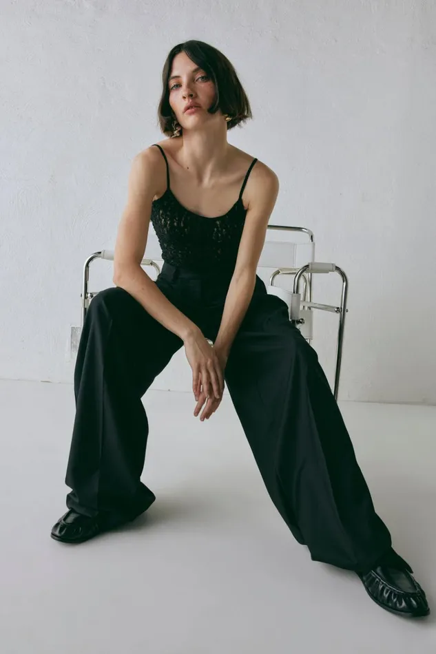 VRG GRL Pants Zola Pants Black 8211 Women VRG GRL Pants Zola Pants Black 8211 Women