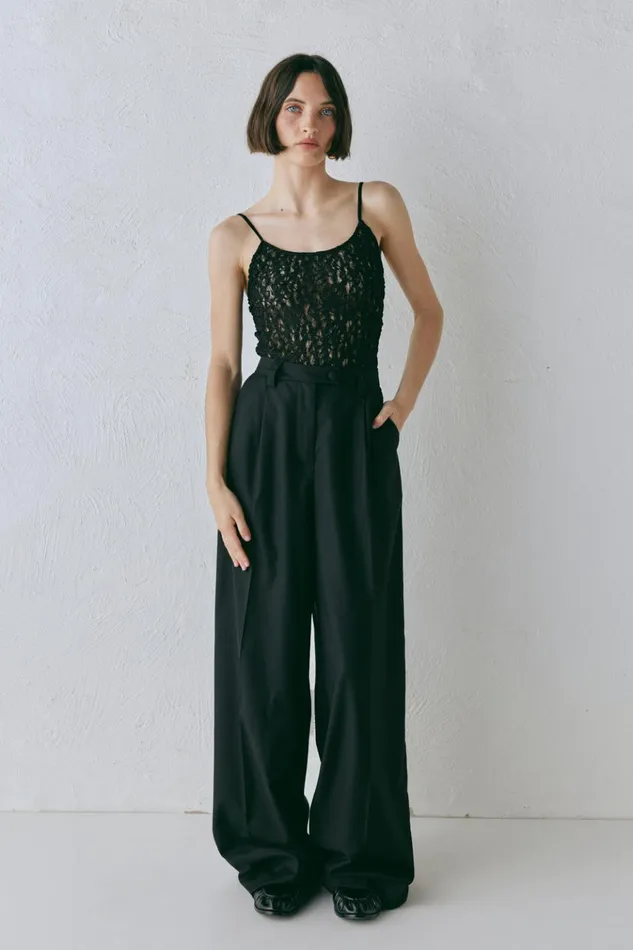 VRG GRL Pants Zola Pants Black 8211 Women VRG GRL Pants Zola Pants Black 8211 Women