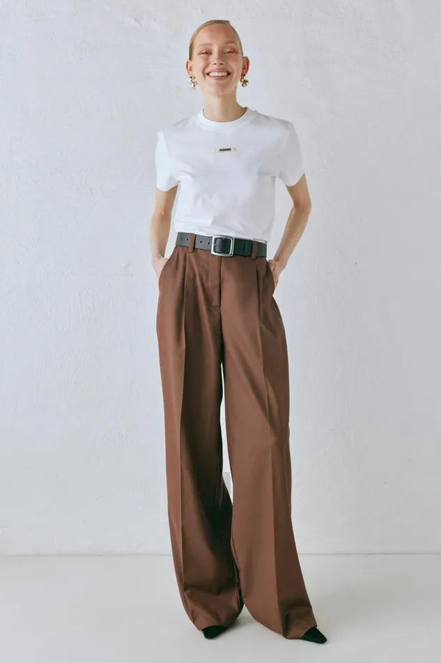 VRG GRL Pants Zola Pants Chocolate 8211 Women