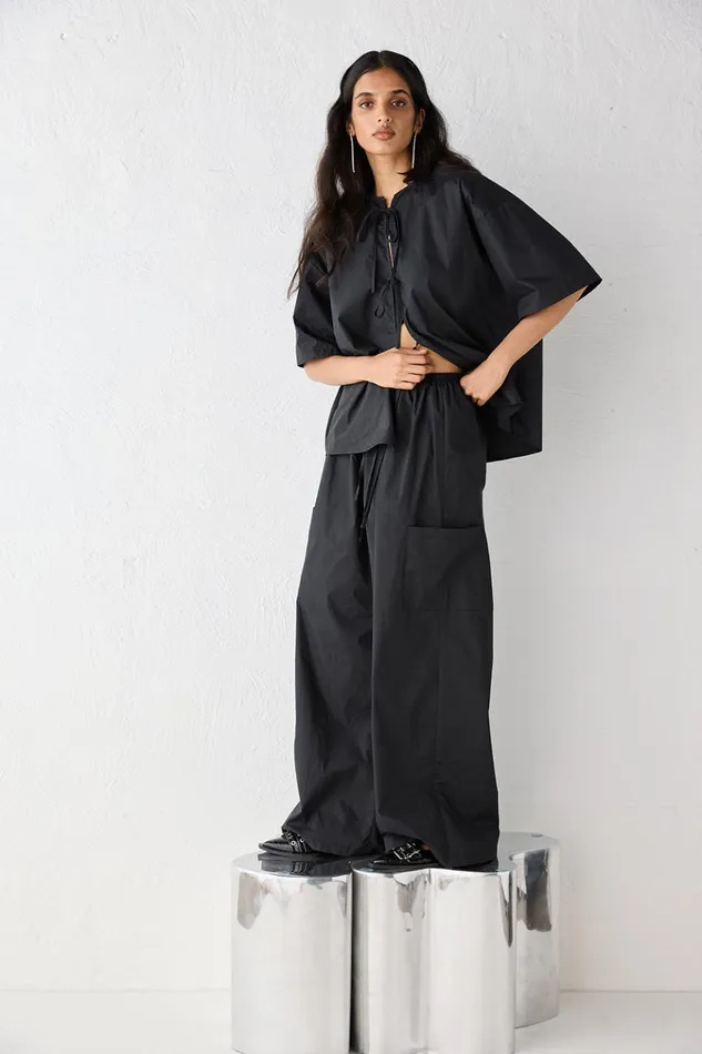 VRG GRL Sets Amaya Pants Black 8211 Women