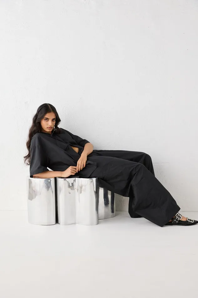 VRG GRL Sets Amaya Pants Black 8211 Women VRG GRL Sets Amaya Pants Black 8211 Women