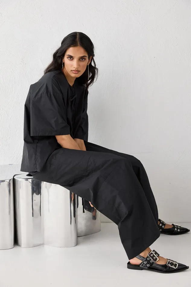 VRG GRL Sets Amaya Pants Black 8211 Women VRG GRL Sets Amaya Pants Black 8211 Women