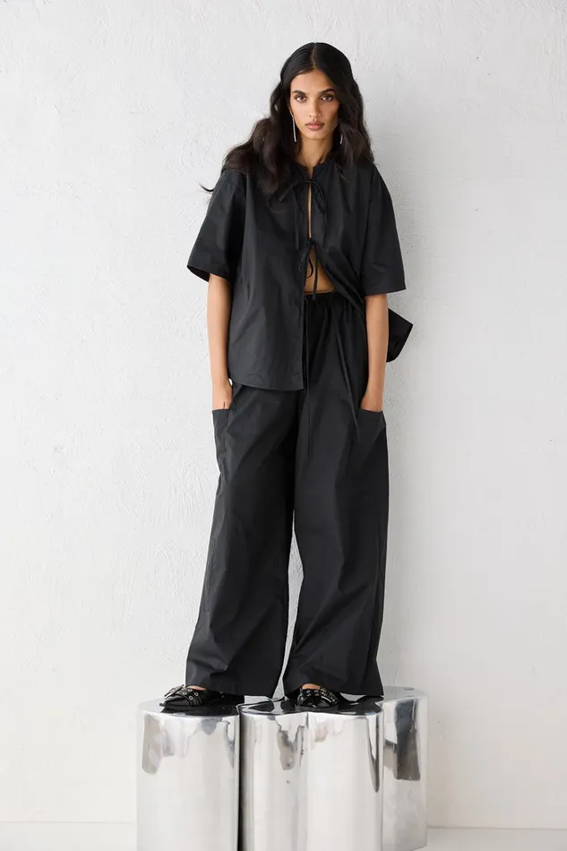 VRG GRL Sets Amaya Pants Black 8211 Women VRG GRL Sets Amaya Pants Black 8211 Women