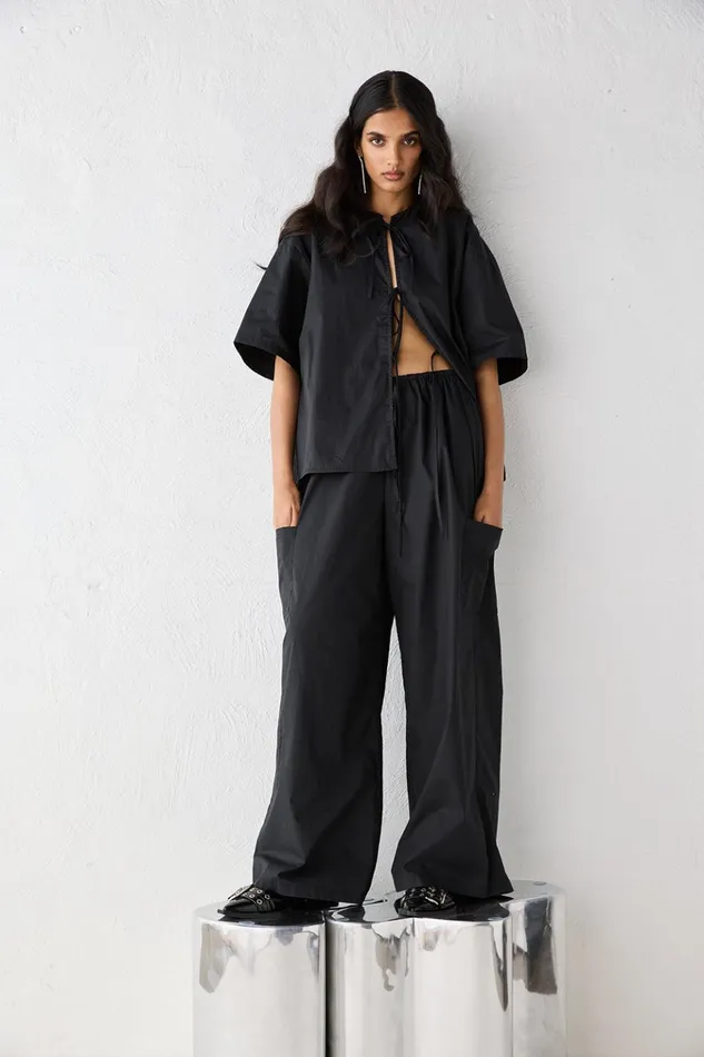 VRG GRL Sets Amaya Pants Black 8211 Women VRG GRL Sets Amaya Pants Black 8211 Women