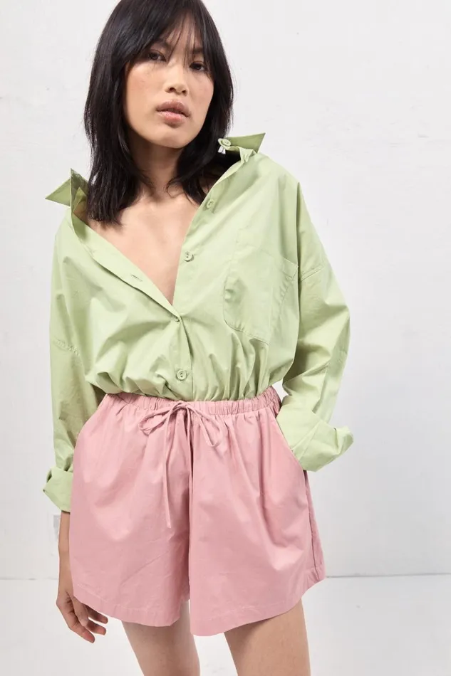 VRG GRL Sets Annika Shorts Rose 8211 Women