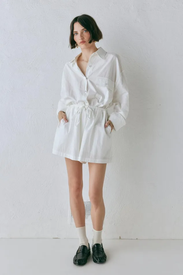 VRG GRL Sets Annika Shorts White 8211 Women