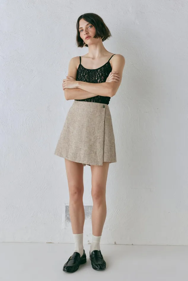 VRG GRL Sets Cove Skort Wheat 8211 Women