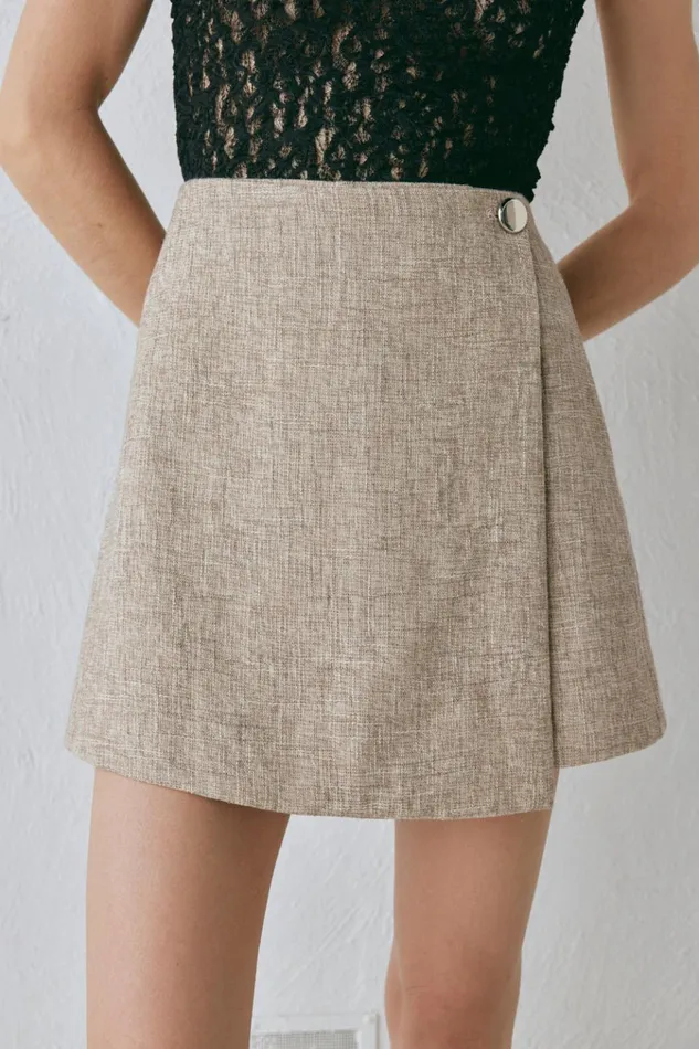 VRG GRL Sets Cove Skort Wheat 8211 Women VRG GRL Sets Cove Skort Wheat 8211 Women