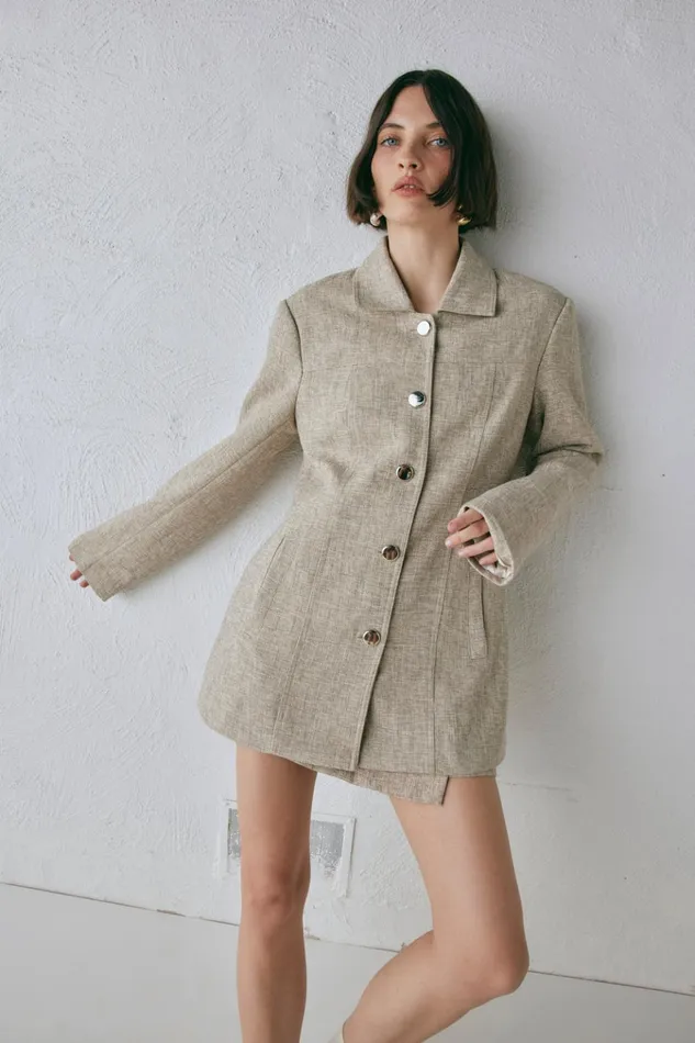 VRG GRL Sets Esti Jacket Wheat 8211 Women