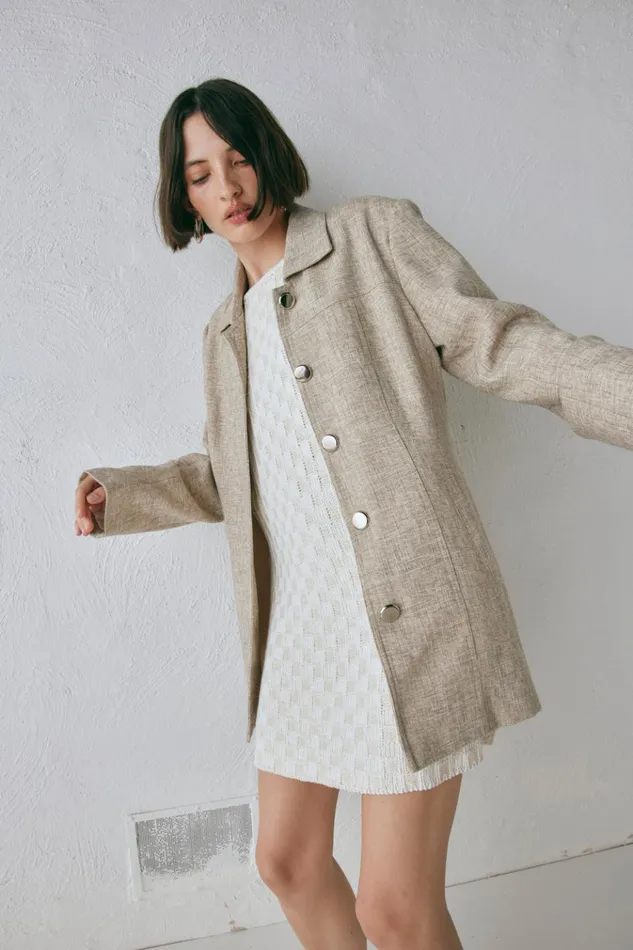 VRG GRL Sets Esti Jacket Wheat 8211 Women VRG GRL Sets Esti Jacket Wheat 8211 Women