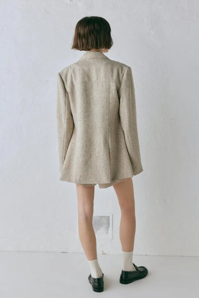 VRG GRL Sets Esti Jacket Wheat 8211 Women VRG GRL Sets Esti Jacket Wheat 8211 Women