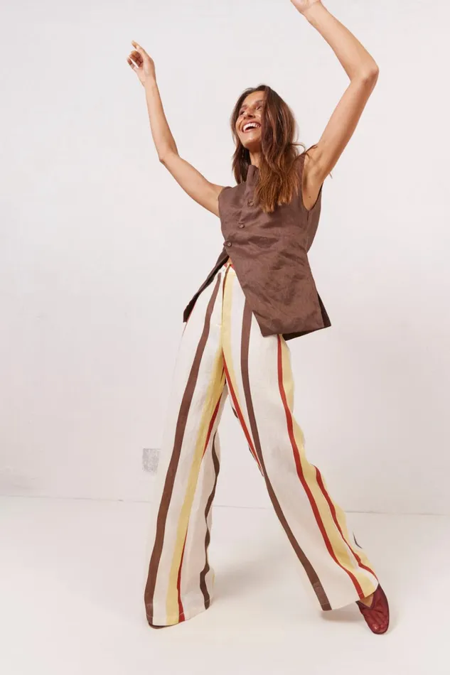 VRG GRL Sets Rule Linen Pants Ace 8211 Women VRG GRL Sets Rule Linen Pants Ace 8211 Women