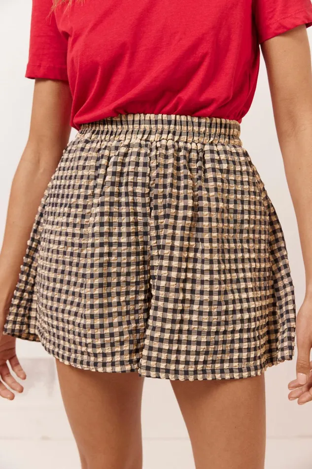 VRG GRL Sets The Sea and I Shorts Black 8211 Women VRG GRL Sets The Sea and I Shorts Black 8211 Women