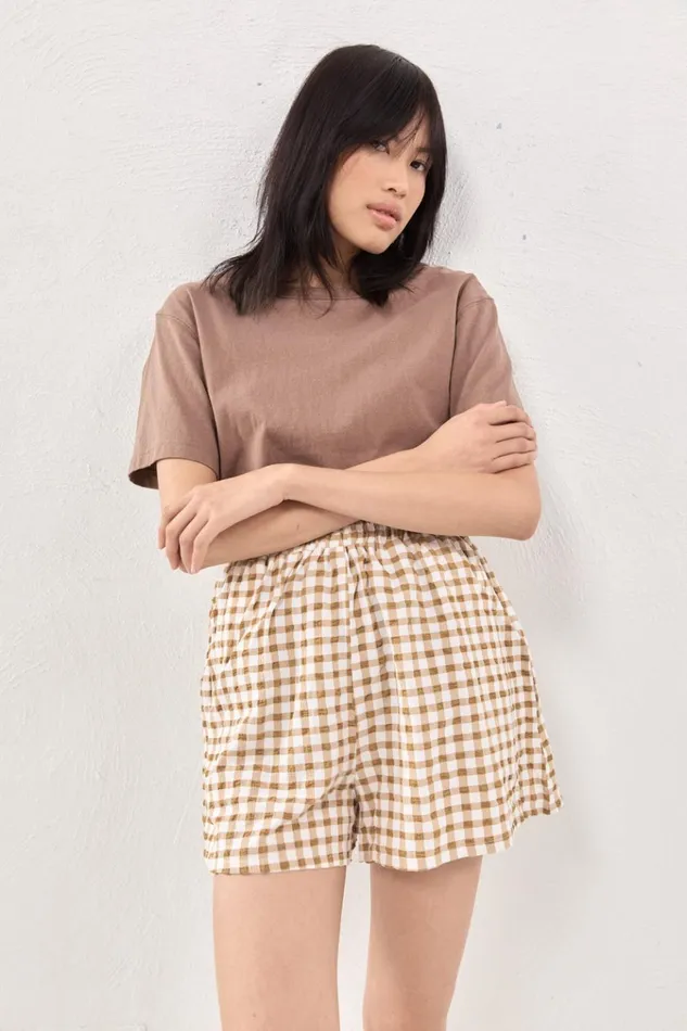 VRG GRL Sets The Sea and I Shorts Honey 8211 Women