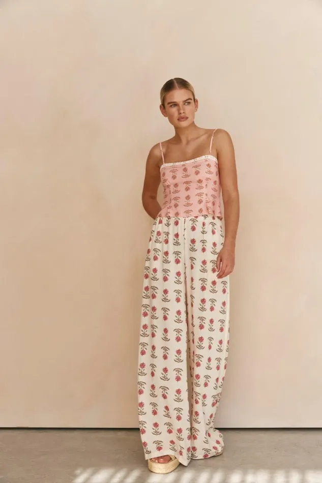 VRG GRL Sets Zima Pants Boheme 8211 Women