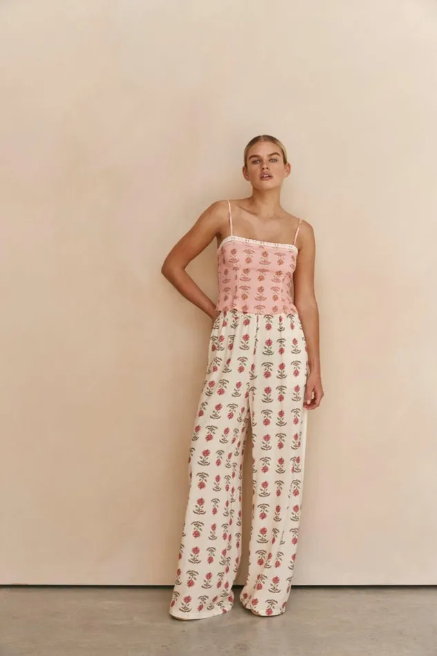 VRG GRL Sets Zima Pants Boheme 8211 Women VRG GRL Sets Zima Pants Boheme 8211 Women