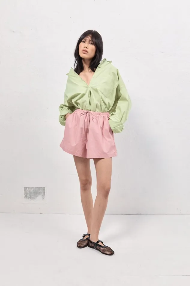 VRG GRL Shorts Annika Shorts Rose 8211 Women VRG GRL Shorts Annika Shorts Rose 8211 Women